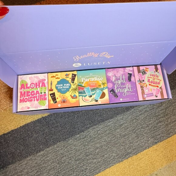 Luseta Healthy Diet Hair Mini Set | Travel Size Hair Care – New in Box - Picture 13 of 13